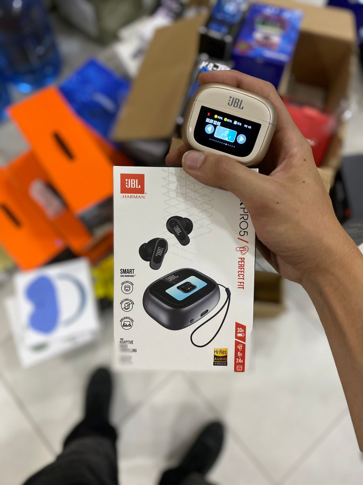 Audifonos JBL TOUR PRO 5